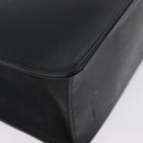 LOUIS VUITTON Epi Sac Plat PM Hand Bag Black M58658 LV Auth BSZ236A-15