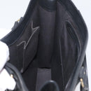 LOUIS VUITTON Epi Sac Plat PM Hand Bag Black M58658 LV Auth BSZ236A-19