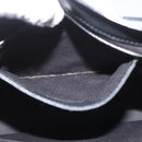 LOUIS VUITTON Epi Sac Plat PM Hand Bag Black M58658 LV Auth BSZ236A-20