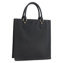 LOUIS VUITTON Epi Sac Plat PM Hand Bag Black M58658 LV Auth BSZ236A-1
