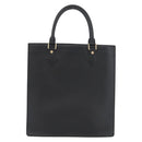 LOUIS VUITTON Epi Sac Plat PM Hand Bag Black M58658 LV Auth BSZ236A-13