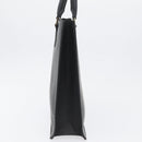 LOUIS VUITTON Epi Sac Plat PM Hand Bag Black M58658 LV Auth BSZ236A-4