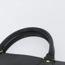 LOUIS VUITTON Epi Sac Plat PM Hand Bag Black M58658 LV Auth BSZ236A-9