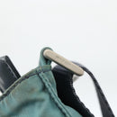 PRADA Schoudertas Nylon Groen Zilver Authentiek BSZ242-9