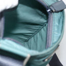 PRADA Schoudertas Nylon Groen Zilver Authentiek BSZ242-20