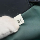 PRADA Schoudertas Nylon Groen Zilver Authentiek BSZ242-12