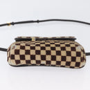 LOUIS VUITTON Damie sovage Gazelle Bag Harako leather Brown M92130 Auth BSZ243-10