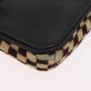 LOUIS VUITTON Damie sovage Gazelle Bag Harako leather Brown M92130 Auth BSZ243-13