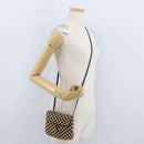 LOUIS VUITTON Damie sovage Gazelle Bag Harako leather Brown M92130 Auth BSZ243-23