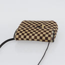 LOUIS VUITTON Damie sovage Gazelle Bag Harako leather Brown M92130 Auth BSZ243-6