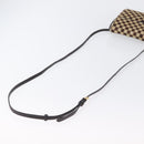 LOUIS VUITTON Damie sovage Gazelle Bag Harako leather Brown M92130 Auth BSZ243-7