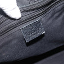 GUCCI GG Canvas Sherry Line Hand Bag Black 131230 Auth BSZ247-16