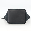 GUCCI GG Canvas Sherry Line Hand Bag Black 131230 Auth BSZ247-9