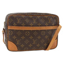 LOUIS VUITTON Monogram Trocadero 27 Umhängetasche M51274 LV Auth BSZ250-1