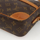 LOUIS VUITTON Monogram Trocadero 27 Umhängetasche M51274 LV Auth BSZ250-15