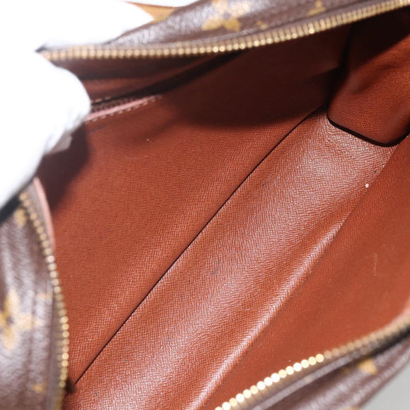 LOUIS VUITTON Monogram Trocadero 27 Umhängetasche M51274 LV Auth BSZ250