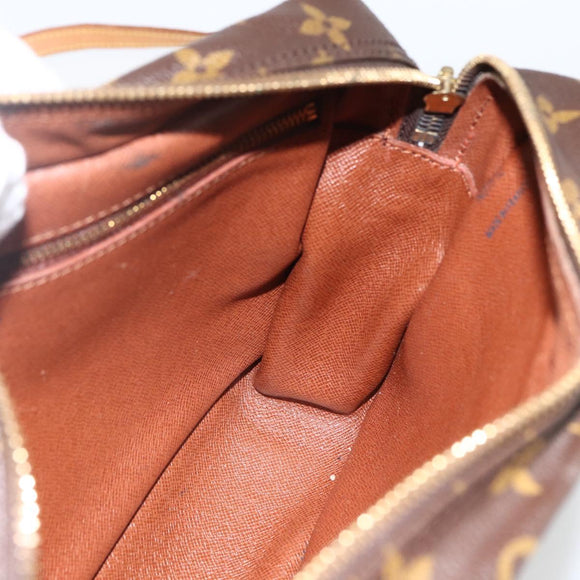 LOUIS VUITTON Monogram Trocadero 27 Umhängetasche M51274 LV Auth BSZ250