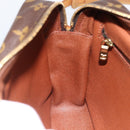 LOUIS VUITTON Monogram Trocadero 27 Umhängetasche M51274 LV Auth BSZ250-21