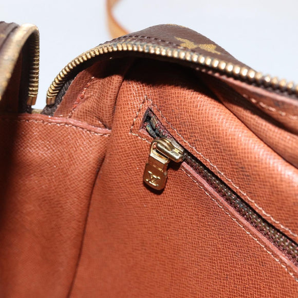 LOUIS VUITTON Monogram Trocadero 27 Umhängetasche M51274 LV Auth BSZ250