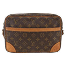 LOUIS VUITTON Monogram Trocadero 27 Umhängetasche M51274 LV Auth BSZ250-13