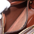 LOUIS VUITTON Monogram Trocadero 27 Umhängetasche M51274 LV Auth BSZ250-10