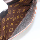 LOUIS VUITTON Monogram Trocadero 27 Umhängetasche M51274 LV Auth BSZ250-11