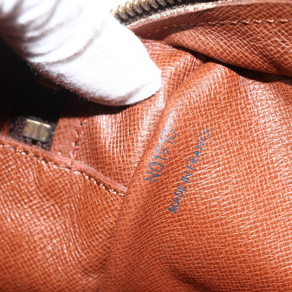 LOUIS VUITTON Monogram Trocadero 27 Umhängetasche M51274 LV Auth BSZ250
