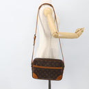 LOUIS VUITTON Monogram Trocadero 27 Umhängetasche M51274 LV Auth BSZ250-23