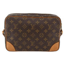 LOUIS VUITTON Monogram Trocadero 27 Umhängetasche M51274 LV Auth BSZ250-2