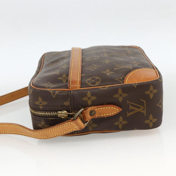 LOUIS VUITTON Monogram Trocadero 27 Umhängetasche M51274 LV Auth BSZ250
