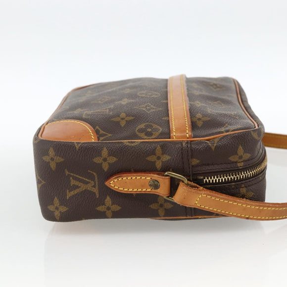 LOUIS VUITTON Monogram Trocadero 27 Umhängetasche M51274 LV Auth BSZ250