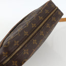 LOUIS VUITTON Monogram Trocadero 27 Umhängetasche M51274 LV Auth BSZ250-6