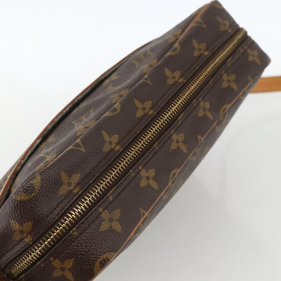 LOUIS VUITTON Monogram Trocadero 27 Umhängetasche M51274 LV Auth BSZ250