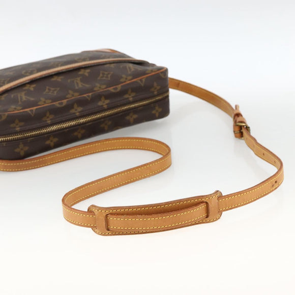 LOUIS VUITTON Monogram Trocadero 27 Umhängetasche M51274 LV Auth BSZ250