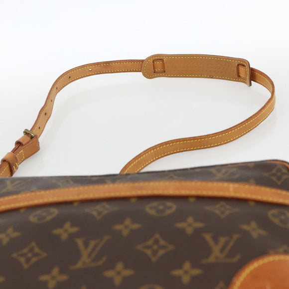 LOUIS VUITTON Monogram Trocadero 27 Umhängetasche M51274 LV Auth BSZ250