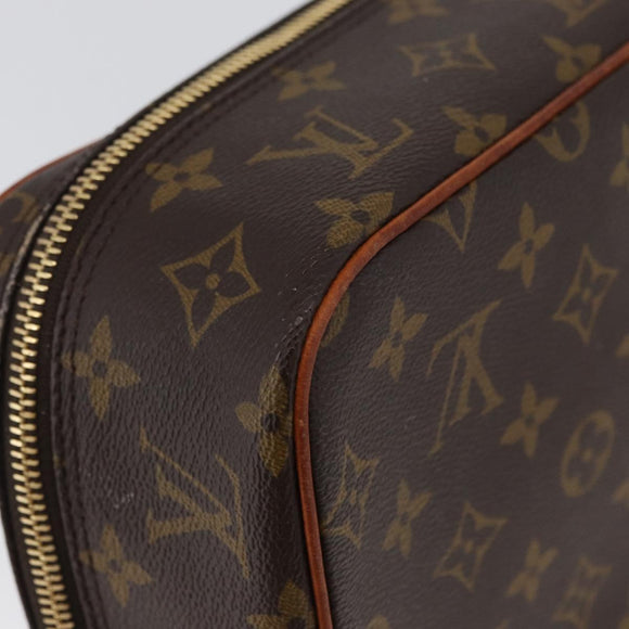 LOUIS VUITTON Monogram Trousse Boite Cosmetic Pouch M47640 LV Auth BSZ251