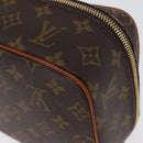 LOUIS VUITTON Monogram Trousse Boite Cosmetic Pouch M47640 LV Auth BSZ251-16