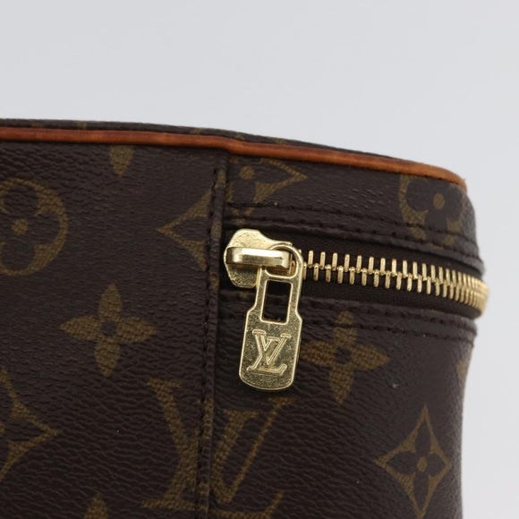 LOUIS VUITTON Monogram Trousse Boite Cosmetic Pouch M47640 LV Auth BSZ251