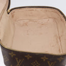 LOUIS VUITTON Monogram Trousse Boite Cosmetic Pouch M47640 LV Auth BSZ251-18