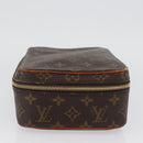 LOUIS VUITTON Monogram Trousse Boite Cosmetic Pouch M47640 LV Auth BSZ251-3