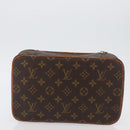 LOUIS VUITTON Monogram Trousse Boite Cosmetic Pouch M47640 LV Auth BSZ251-6