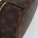 LOUIS VUITTON Monogram Trousse Boite Cosmetic Pouch M47640 LV Auth BSZ251-7