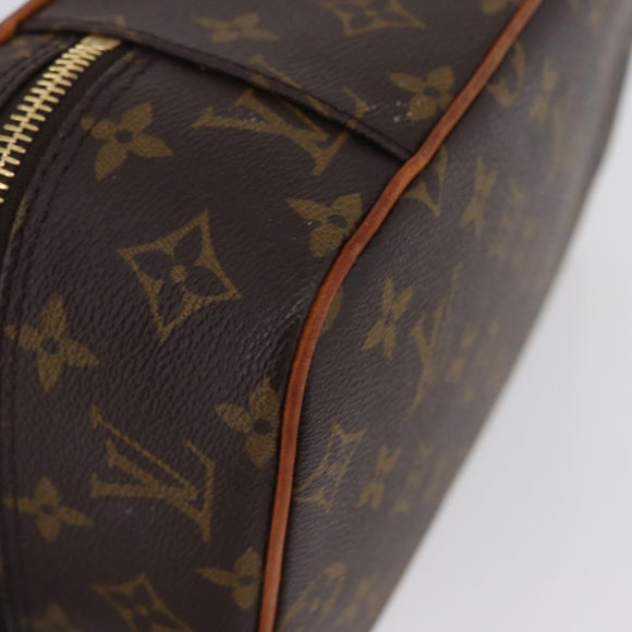 LOUIS VUITTON Monogram Trousse Boite Cosmetic Pouch M47640 LV Auth BSZ251