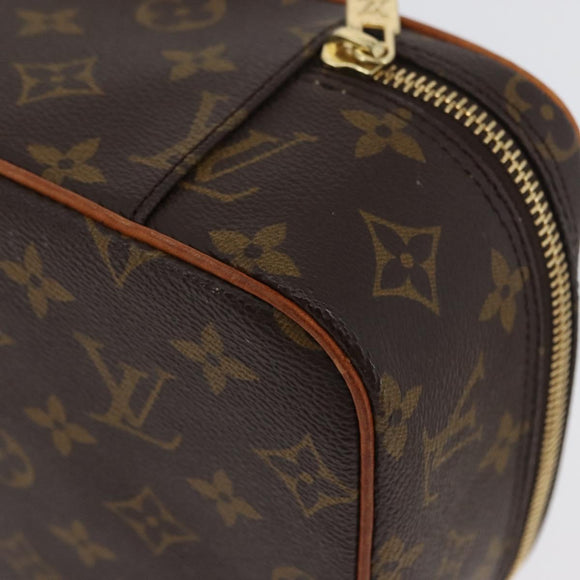 LOUIS VUITTON Monogram Trousse Boite Cosmetic Pouch M47640 LV Auth BSZ251