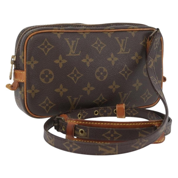 LOUIS VUITTON Monogram Marly Bandouliere Shoulder Bag M51828 LV Auth BSZ254