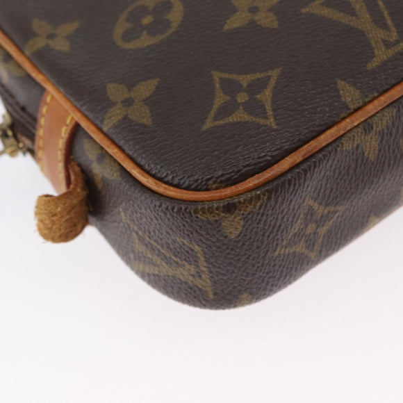 LOUIS VUITTON Monogram Marly Bandouliere Shoulder Bag M51828 LV Auth BSZ254