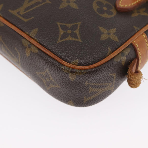 LOUIS VUITTON Monogram Marly Bandouliere Shoulder Bag M51828 LV Auth BSZ254