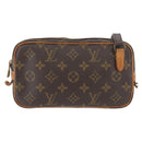LOUIS VUITTON Monogram Marly Bandouliere Shoulder Bag M51828 LV Auth BSZ254-13