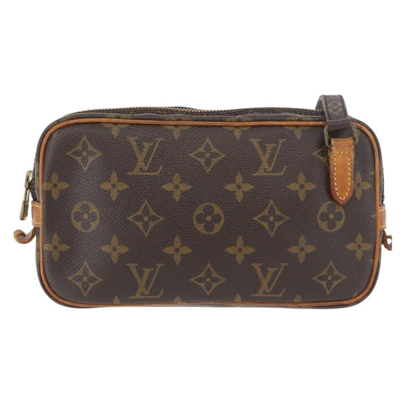 LOUIS VUITTON Monogram Marly Bandouliere Shoulder Bag M51828 LV Auth BSZ254
