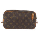 LOUIS VUITTON Monogram Marly Bandouliere Shoulder Bag M51828 LV Auth BSZ254-2